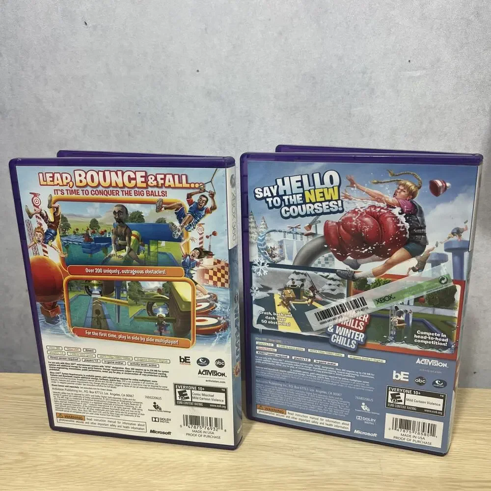 Wipeout 2/3 (Microsoft Xbox 360, 2012) Complete Tested Working
